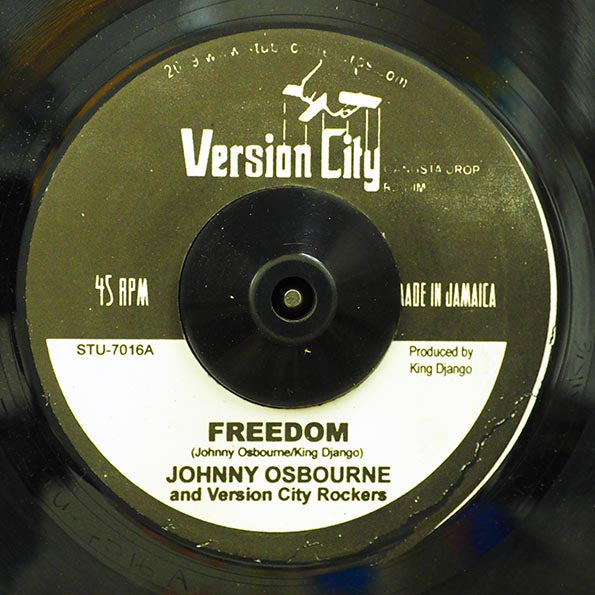 Johnny Osbourne - Freedom  /  Finnigan - Friends