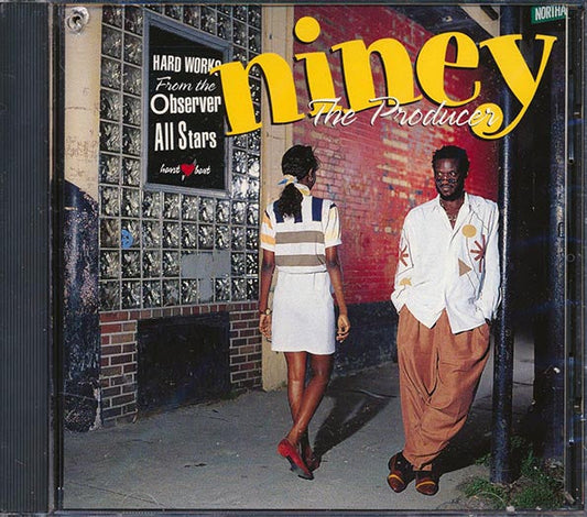 Johnny Osbourne, Gregory Isaacs, Dignitary Stylish, Etc. - Hard Works From The Observer All Stars