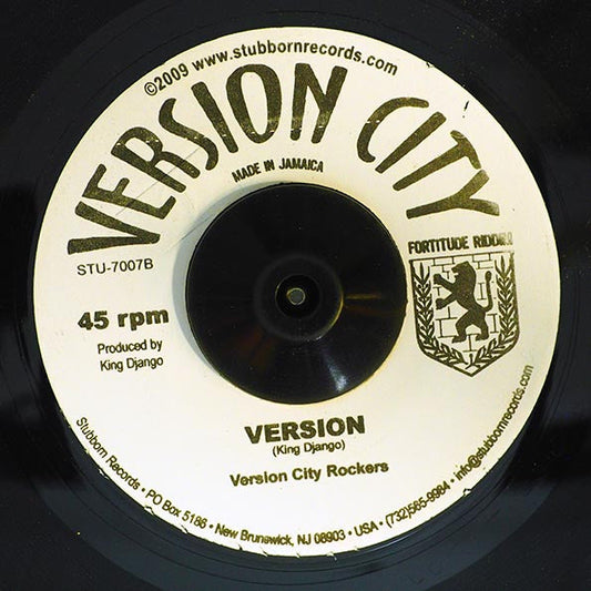 Johnny Osbourne - Let There Be Love  /  Version (rhythm: "Fortitude")