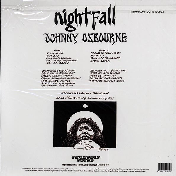 Johnny Osbourne - Nightfall