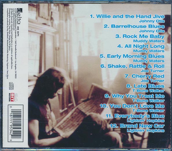 Johnny Otis, Muddy Waters, Lightnin' Hopkins, T-Bone Walker, Joe Turner, Etc. - Barrelhouse Blues
