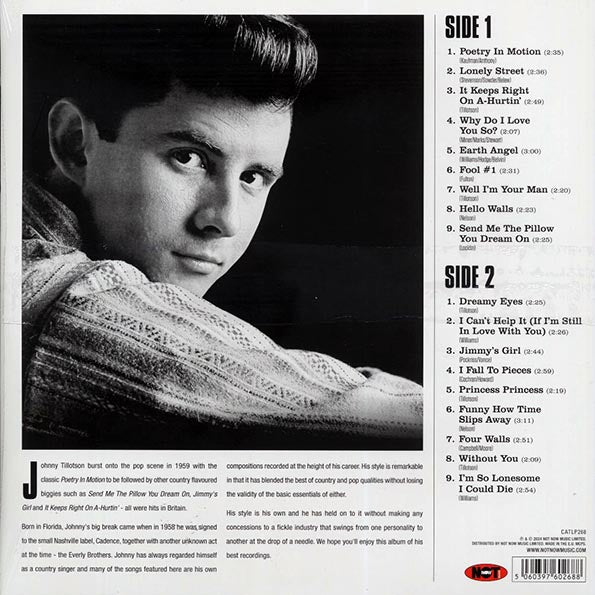 Johnny Tillotson - The Very Best Of Johnny Tillotson (180g)
