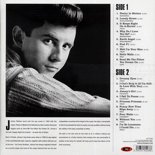 Johnny Tillotson - The Very Best Of Johnny Tillotson (180g)