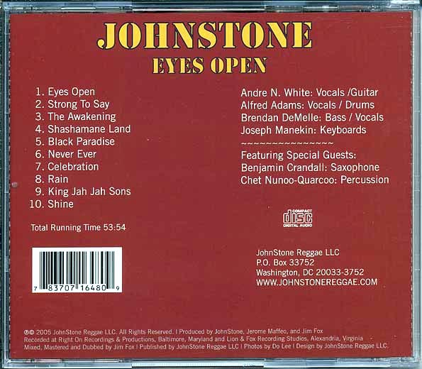 Johnstone - Eyes Open
