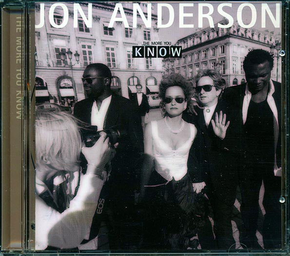Jon Anderson - The More You Know (marked/ltd stock) CD