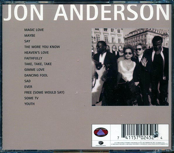 Jon Anderson - The More You Know (marked/ltd stock) CD