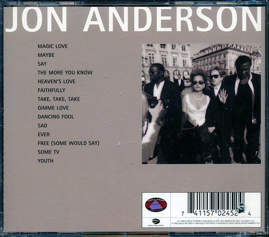 Jon Anderson - The More You Know (marked/ltd stock) CD