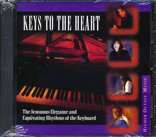Jonathan Cain, 3rd Force, Ozzie Ahlers - Keys To The Heart: The Sensuous Elegance And Captivating Rhythms Of The Keyboard