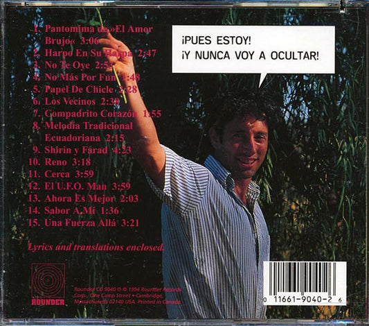 Jonathan Richman - Jonathan, Te Vas A Emocionar! (marked/ltd stock)