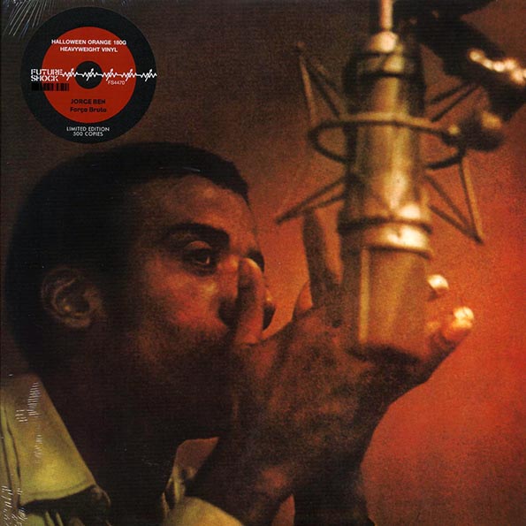Jorge Ben - Forca Bruta (180g) (orange vinyl)