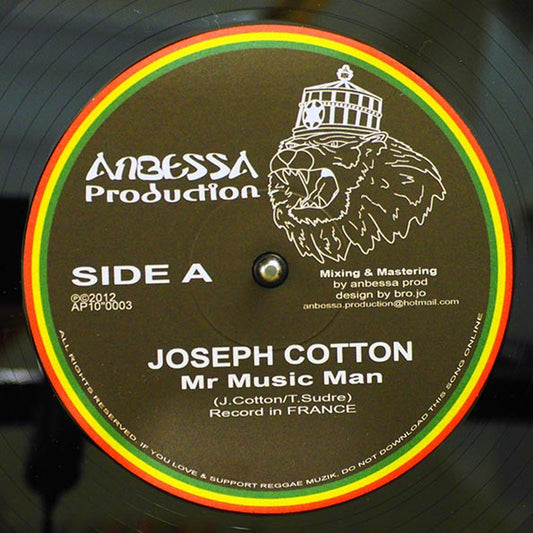 Joseph Cotton - Mr. Music Man  /  No Killa Man Dub Version (rhythm: "No Killa Man")