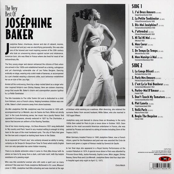 Josephine Baker - The Very Best Of Josephine Baker (180g)