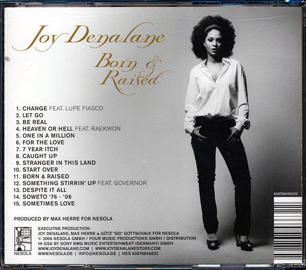 Joy Denalane - Born & Raised