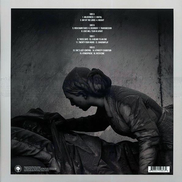 Joy Division - Exhibition: Amsterdam 1980 (2xLP) (colored vinyl)