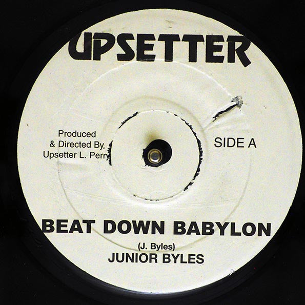 Jr. Byles - Beat Down Babylon  /  Jr. Byles - Da Da