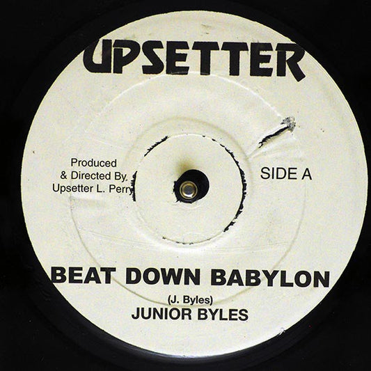 Jr. Byles - Beat Down Babylon  /  Jr. Byles - Da Da