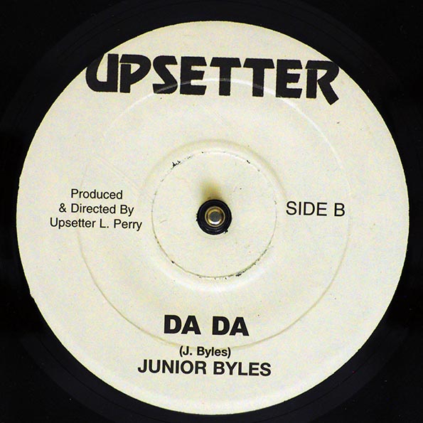 Jr. Byles - Beat Down Babylon  /  Jr. Byles - Da Da