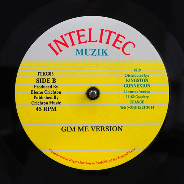 Jr. Delgado - Gim Mi Your Love  /  Gim Me Version