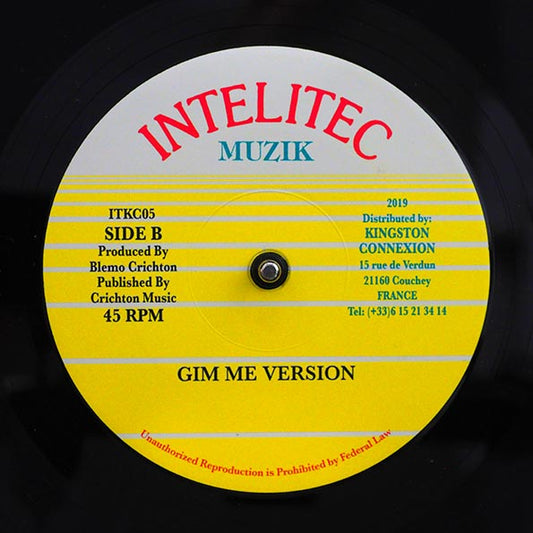 Jr. Delgado - Gim Mi Your Love  /  Gim Me Version