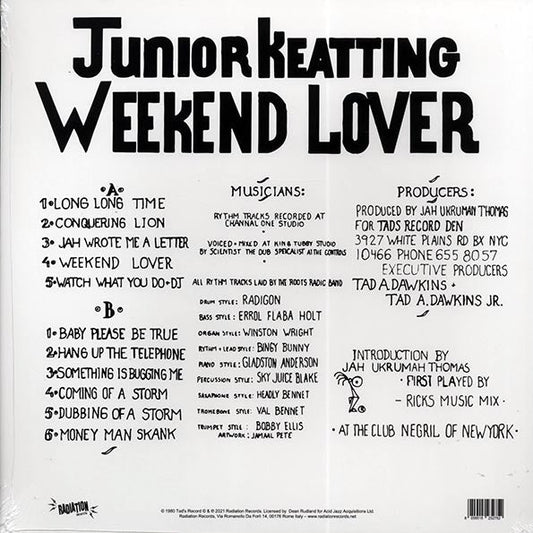 Jr. Keating - Weekend Lover