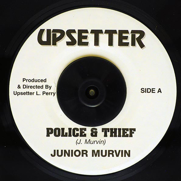 Jr. Murvin - Police & Thief  /  Lee Perry & Upsetters - Version