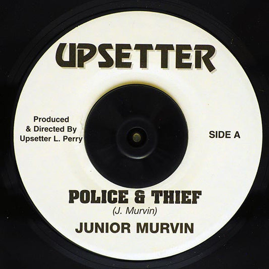 Jr. Murvin - Police & Thief  /  Lee Perry & Upsetters - Version