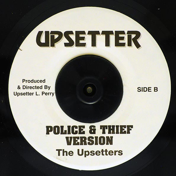 Jr. Murvin - Police & Thief  /  Lee Perry & Upsetters - Version