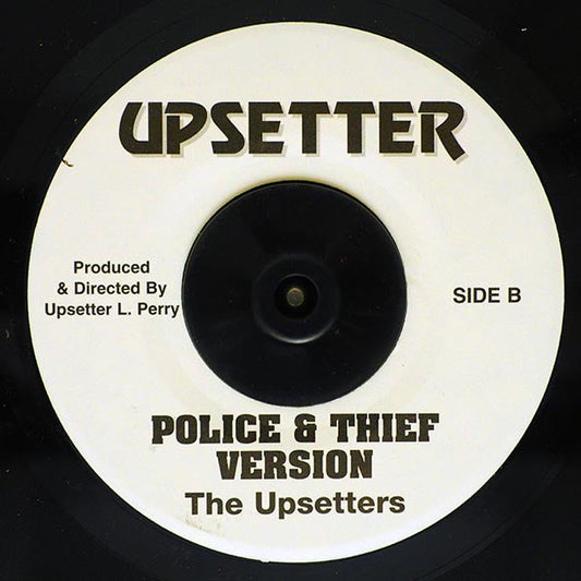 Jr. Murvin - Police & Thief  /  Lee Perry & Upsetters - Version