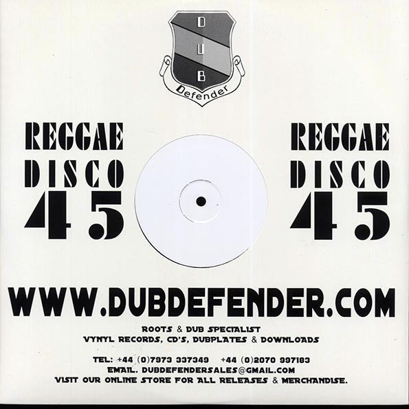 Jr. Reid - If I (Extended Mix)  /  If I Dub