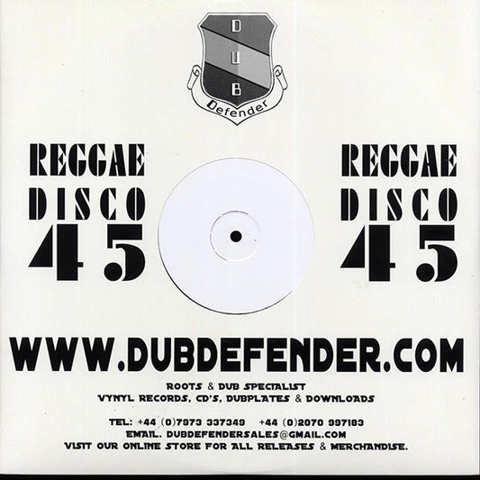 Jr. Reid - If I (Extended Mix)  /  If I Dub