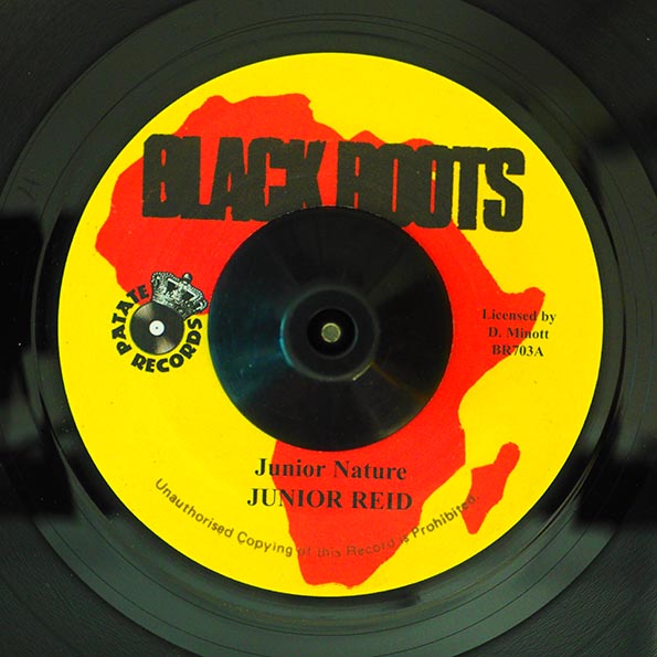 Jr. Reid - Junior Nature  /  Version (rhythm: "Solomon")