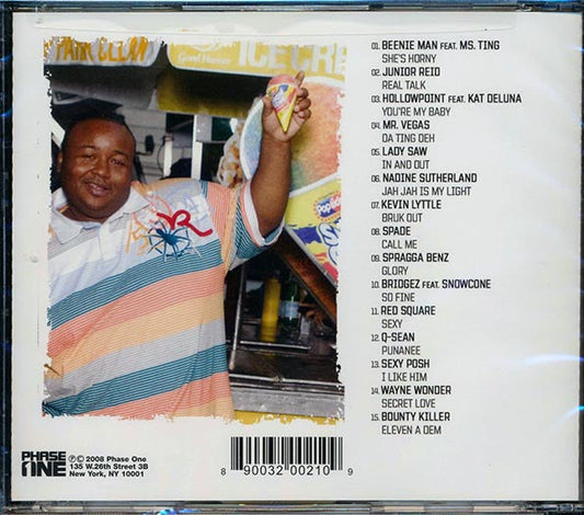 Jr. Reid, Mr. Vegas, Beenie Man, Lady Saw, Etc. - Jah Snowcone Reggae Dancehall Nature