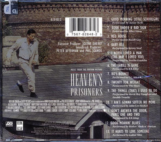Jr. Wells, Albert King, Buddy Guy, Kenny Neal, Etc. - Heaven's Prisoners: Music From The Motion Picture