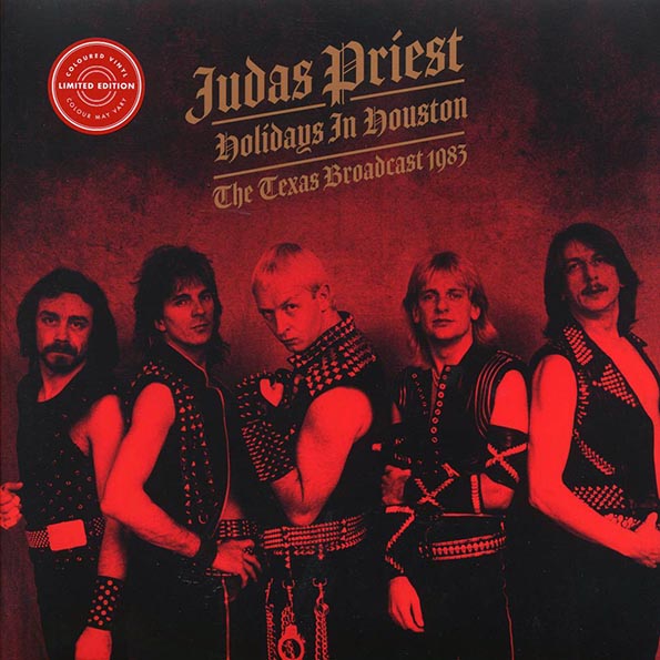 Judas Priest - Holidays In Houston: The Texas Broadcast 1983 (colored vinyl)