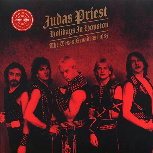 Judas Priest - Holidays In Houston: The Texas Broadcast 1983 (colored vinyl)