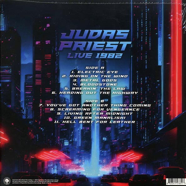 Judas Priest - Live 1982
