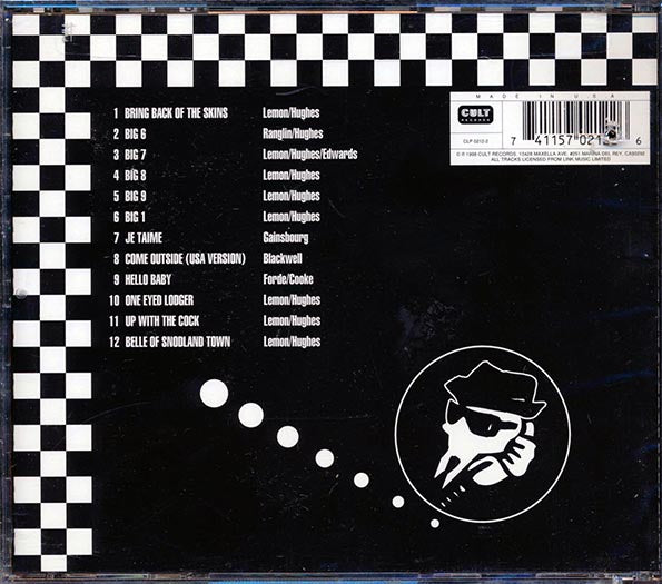 Judge Dread - The Collection: Ska Classics (marked/ltd stock)