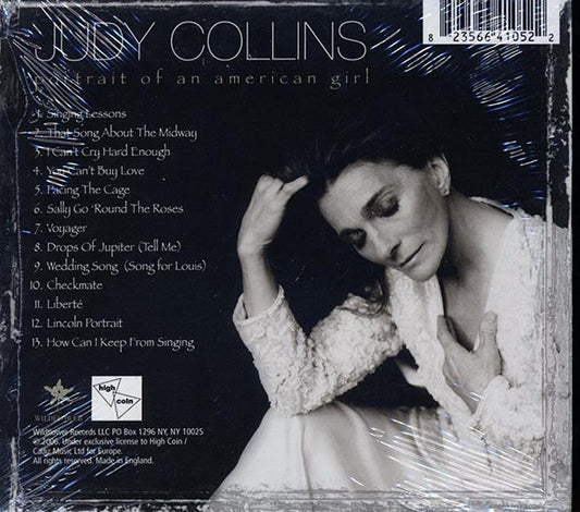 Judy Collins - Portrait Of An American Girl