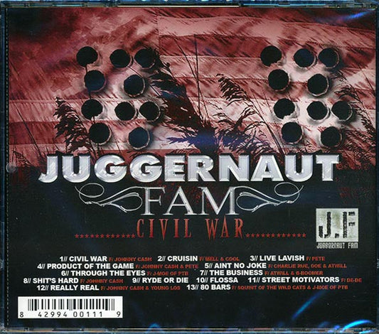 Juggernaut Fam - Civil War