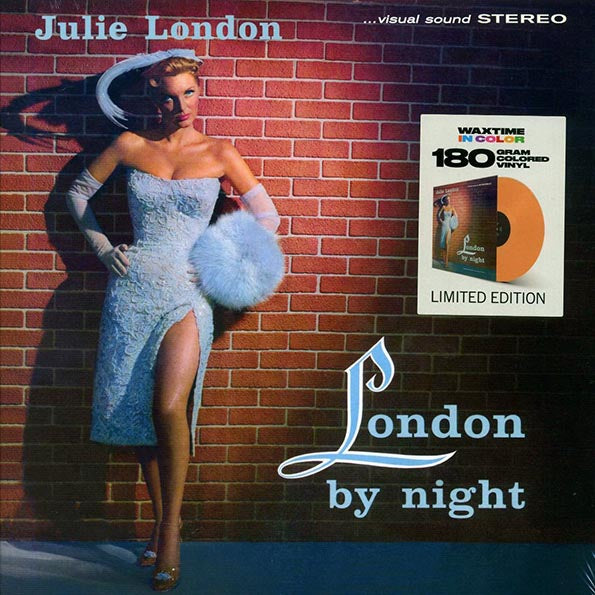 Julie London, Pete King & His Orchestra - London By Night (ltd. ed.) (180g) (orange vinyl)
