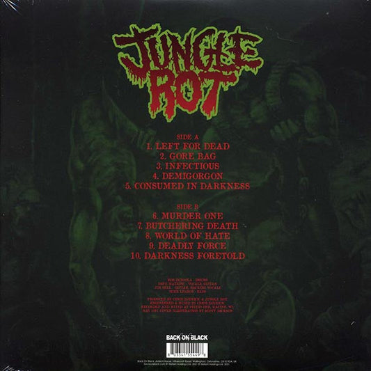 Jungle Rot - Slaughter Of The Weak (ltd. ed.) (clear vinyl)