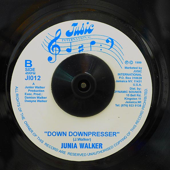 Junia Walker - Summertime  /  Junia Walker - Down Downpresser