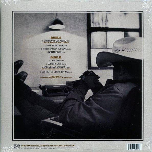 Justin Moore - Stray Dog (opaque tan vinyl)