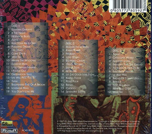Kaleidoscope - Pulsating Dreams: The Epic Recordings (45 tracks) (3xCD) (deluxe 4-fold digipak)