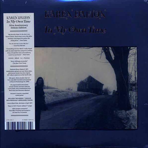 Karen Dalton - In My Own Time: 50th Anniversary Deluxe Edition (50th Anniv. Ed.) (+bonus tracks) (2xLP) (deluxe edition) (RTI press) (incl. 2x7")