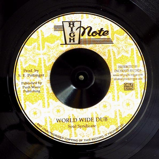 Karen Mark - World Wide Love  /  Soul Syndicate - World Wide Dub