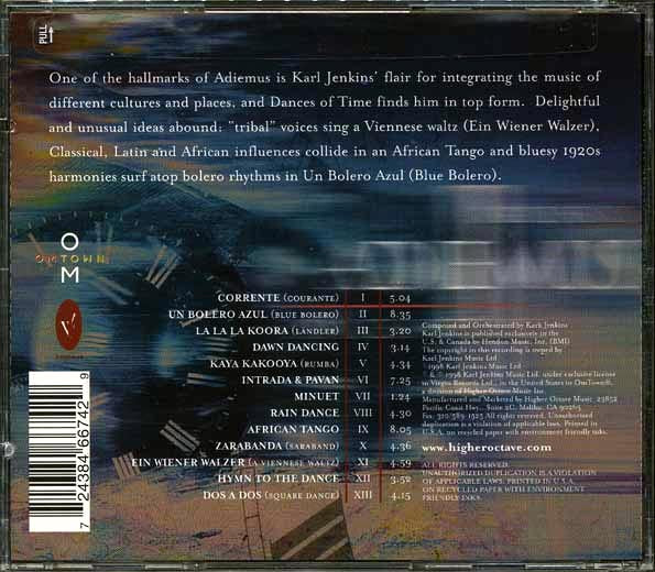 Karl Jenkins, Adiemus - Adiemus III: Dances Of Time