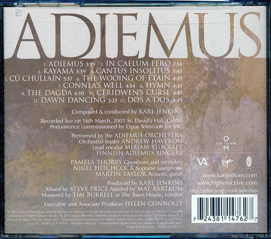 Karl Jenkins - Adiemus Live
