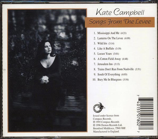 Kate Campbell - Songs From The Levee