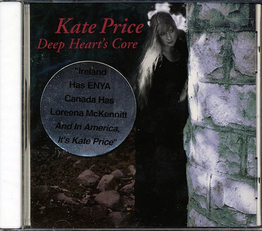 Kate Price - Deep Heart's Core CD